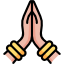 Namaste Icon